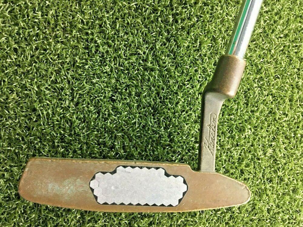 PING Karsten Anser 2F Bronze Pixel Insert Putter RH / ~36" / NEW GRIP / mm5029