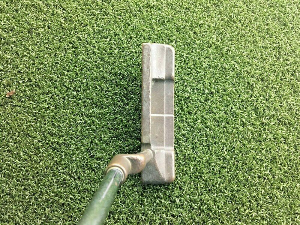 PING Karsten Anser 2F Bronze Pixel Insert Putter RH / ~36" / NEW GRIP / mm5029