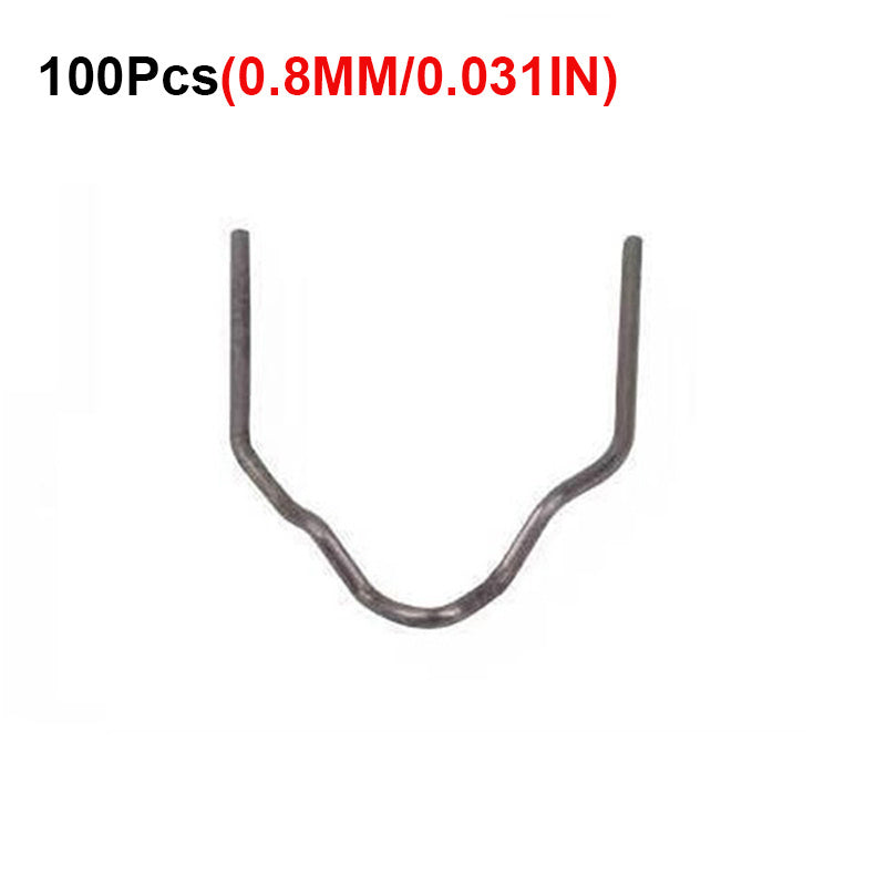 100/500PCS Hot Stapler Staples For Plastic Welder Automotive Plastic Repair Machine Welding Wire Car Bumper Repair Welding Machine