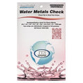 SenSafe Water Metals Check Strips 30 Tests of 1 packet - INCL. 12 PK