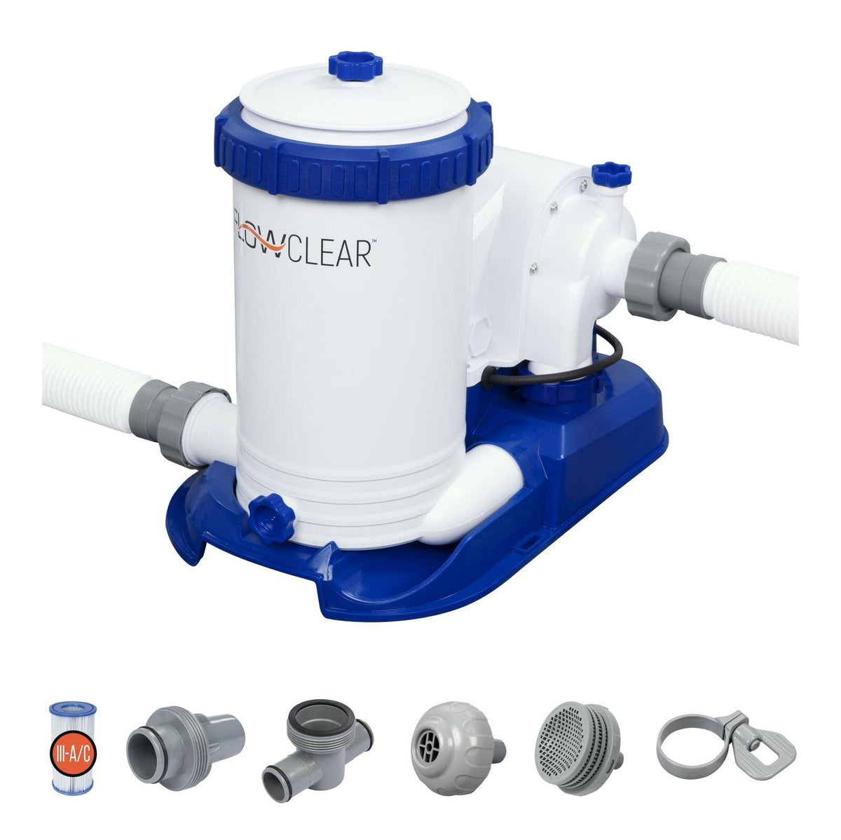 high quality 2500 gph easy set above ground swimming pool pump filter  58392e