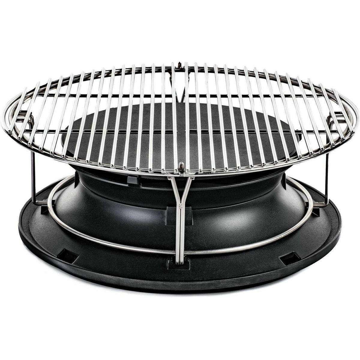 SloRoller Hyperbolic Insert w/ Rack For Classic I & II 18-Inch Grills