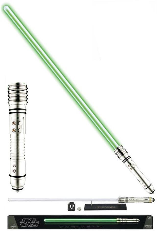 Star Wars FX Light With Removable Blade Kit Fisto