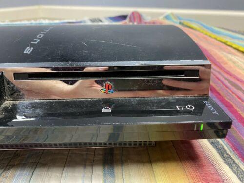 Playstation 3 Fat 60GB CECHA01 PS3 PS2 PS1 Backwards Compatible Console System