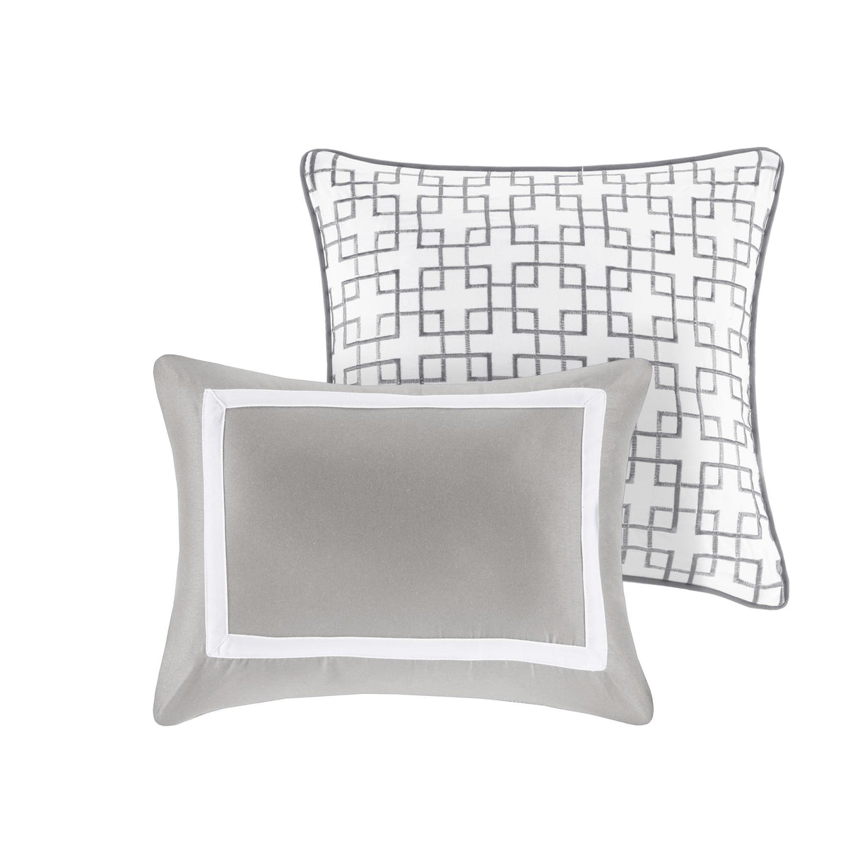 Home Essence Lawrence 8 Piece Comforter and Coverlet Set Collection