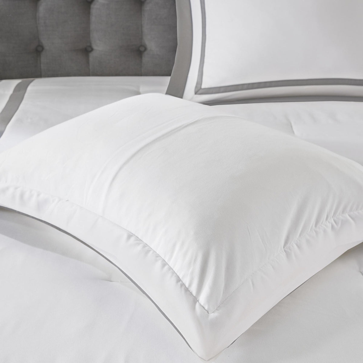 Home Essence Lawrence 8 Piece Comforter and Coverlet Set Collection