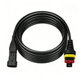 10Ft Robotic Lawn Mowers Charging Cable Compatible with  SILENO City,R38Li,R40Li,R45Li,R50Li,R70Li,R75Li,R80 Li-Power Cord for  320,330X,305,105,310,315,315X,315X