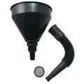 Case of 40 3-in-1 7" Multi-Purpose Funnel W/ Extension & Removable Debris Screen