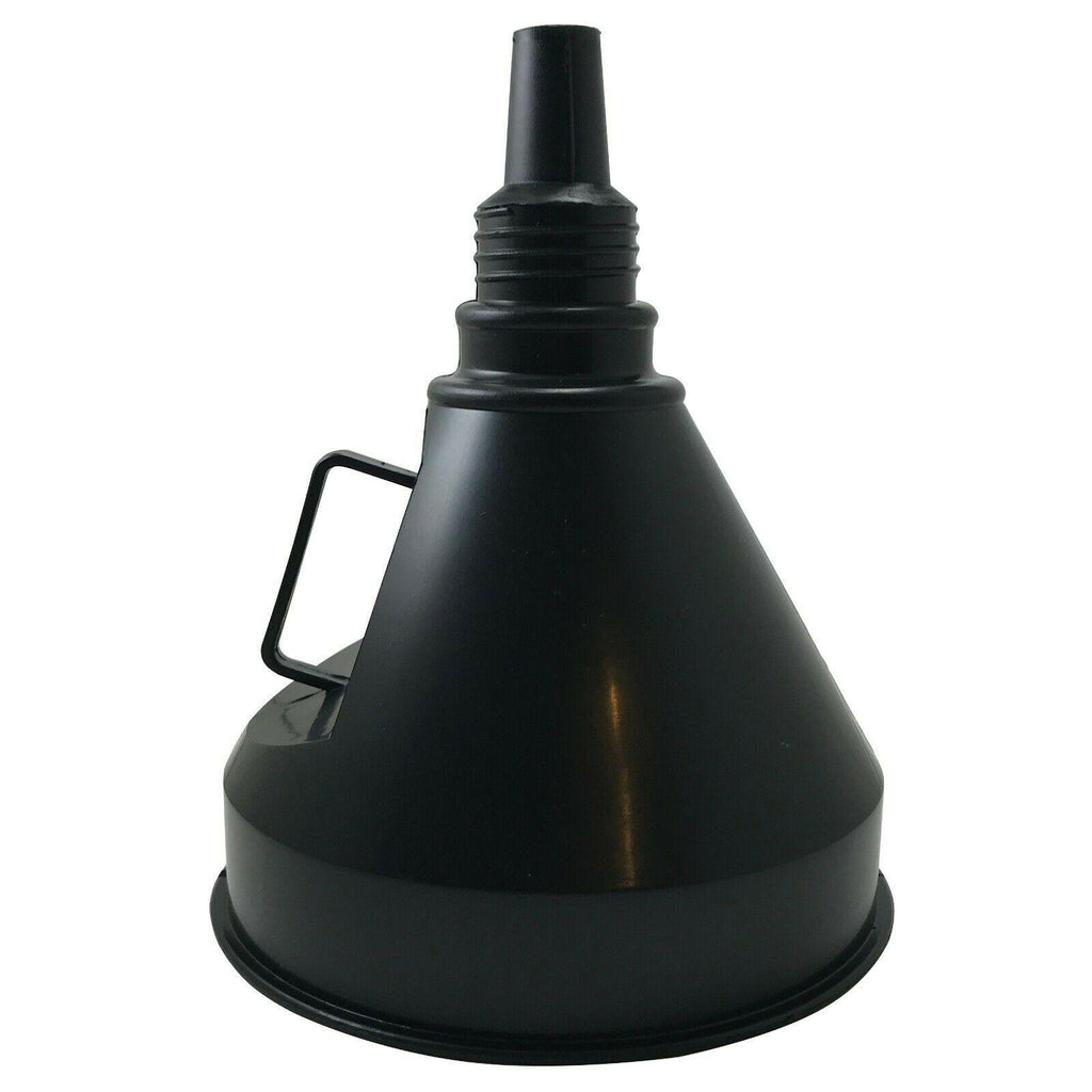 Box of 20 3-in-1 7" Multi-Purpose Funnel W/ Extension & Removable Debris Screen