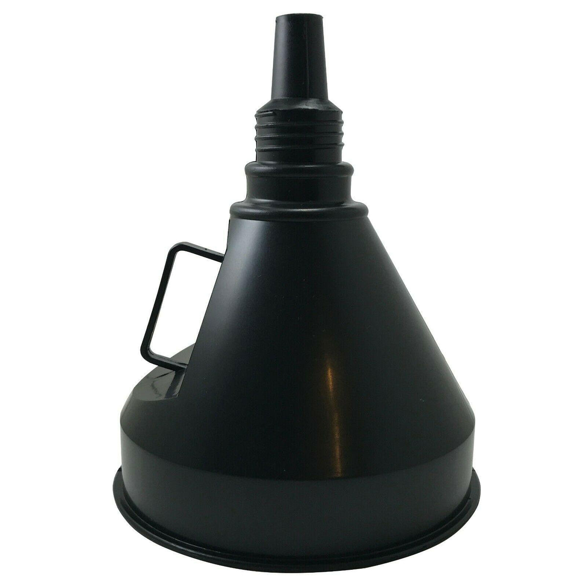 Case of 40 3-in-1 7" Multi-Purpose Funnel W/ Extension & Removable Debris Screen