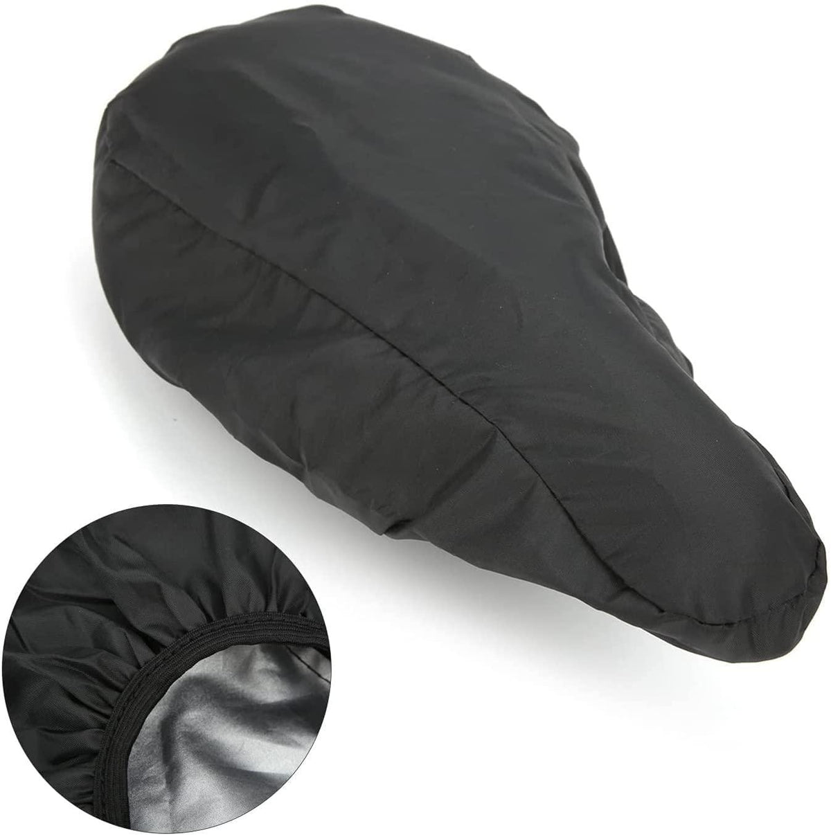 HAO BLAI Bike Seat Cover, Waterproof Bicycle Saddle Rain Cover Dust‑Proof Sun‑Proof Bike Cushion Cover Protective Cover for Cycling Accessories for Outdoor