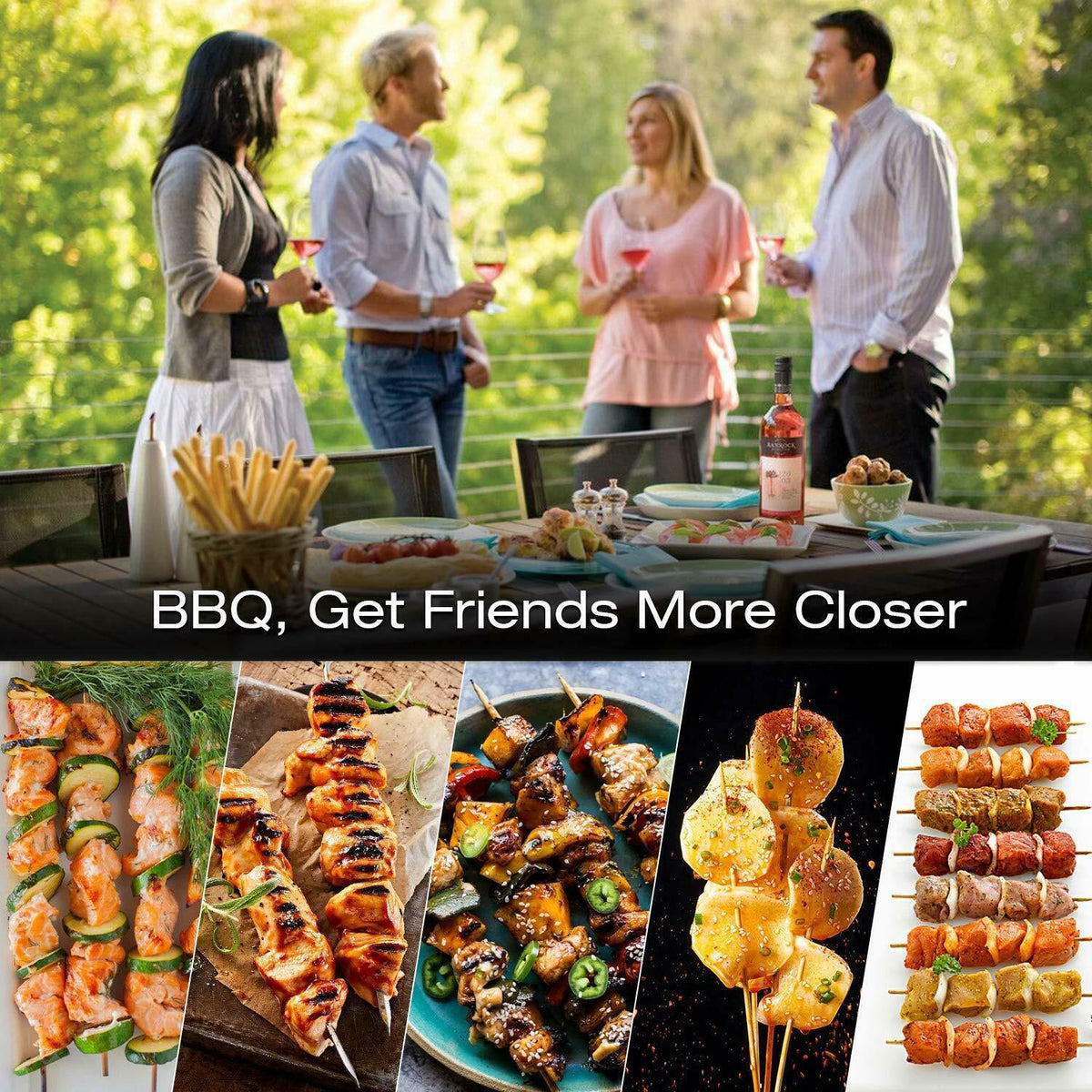 34000 BTU Liquid Propane Grill with 3-Burner,Temperature Display