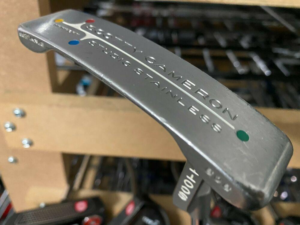 Scotty Cameron 2004 Studio Stainless Newport 33-inch Putter 2803