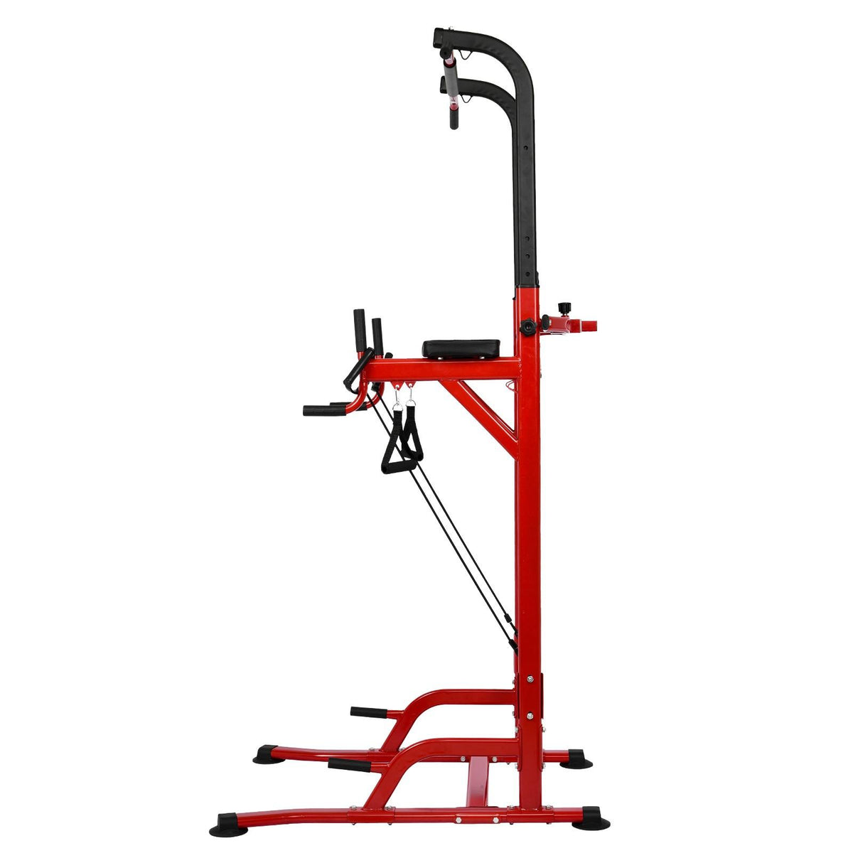 Multi-functional single and parallel bars stand household pull-up fitness device
