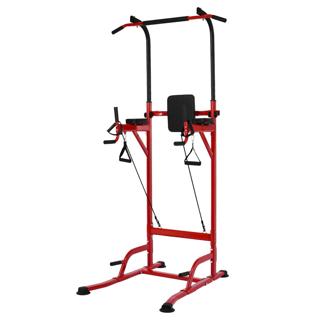 Multi-functional single and parallel bars stand household pull-up fitness device
