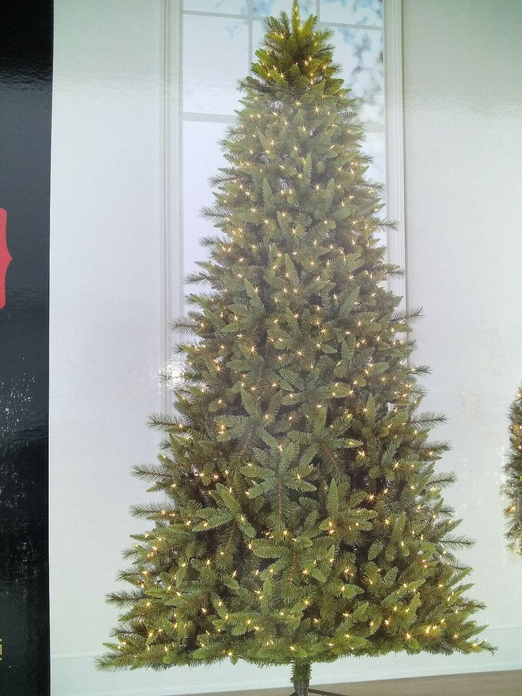 Member M 9FT Pre Lit Grand Spruce Christmas Tree ** CHEAP SHIPPING**