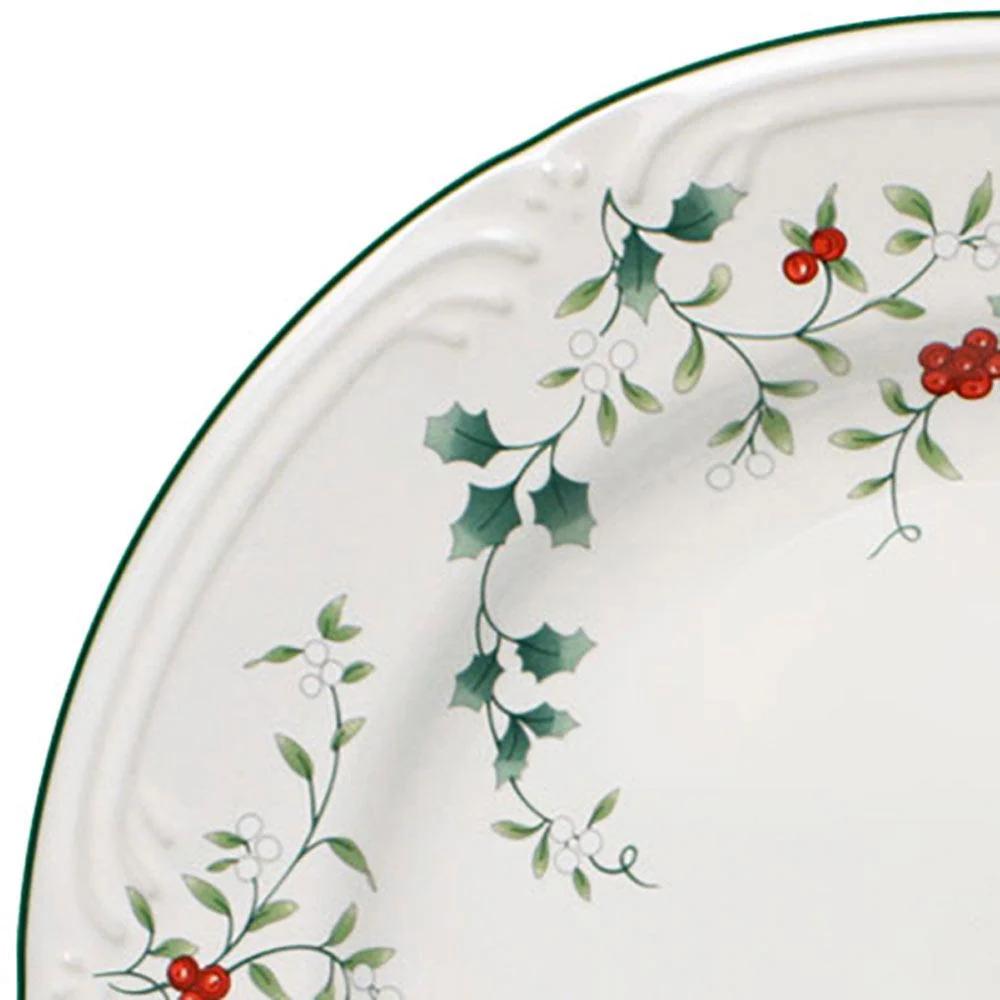 Winterberry16 Piece Dinnerware Set, Service for 4