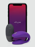 We-Vibe Sync 2 Remote Control and App Rechargeable Couple's Vibrator , Purple | Purple