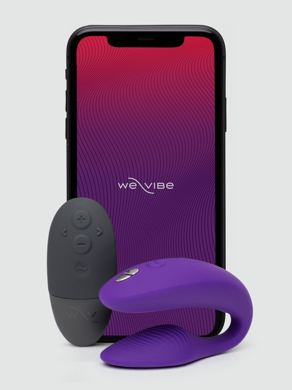 We-Vibe Sync 2 Remote Control and App Rechargeable Couple's Vibrator , Purple | Purple