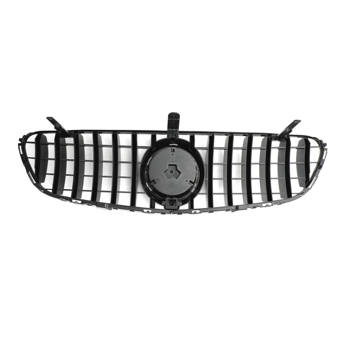 2015-2023 Benz W253 GLC-Class GLC300 GLC350 Front Bumper Grille Gloss Black Grill With Camera Hole Generic
