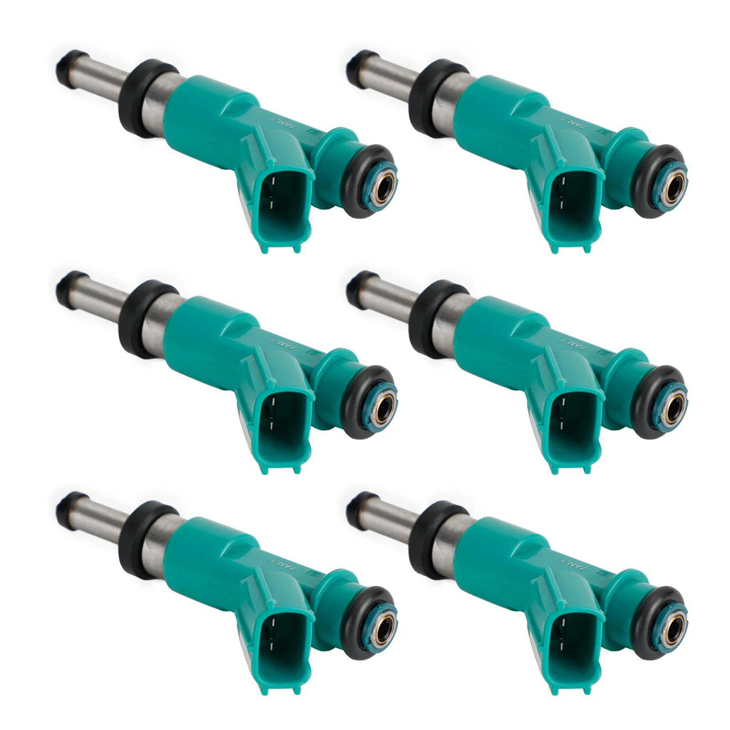 2010-2015 Lexus RX450h 3.5L V6 Fuel Injectors 232090P010 2320931090 232500P010 FJ1084 Generic