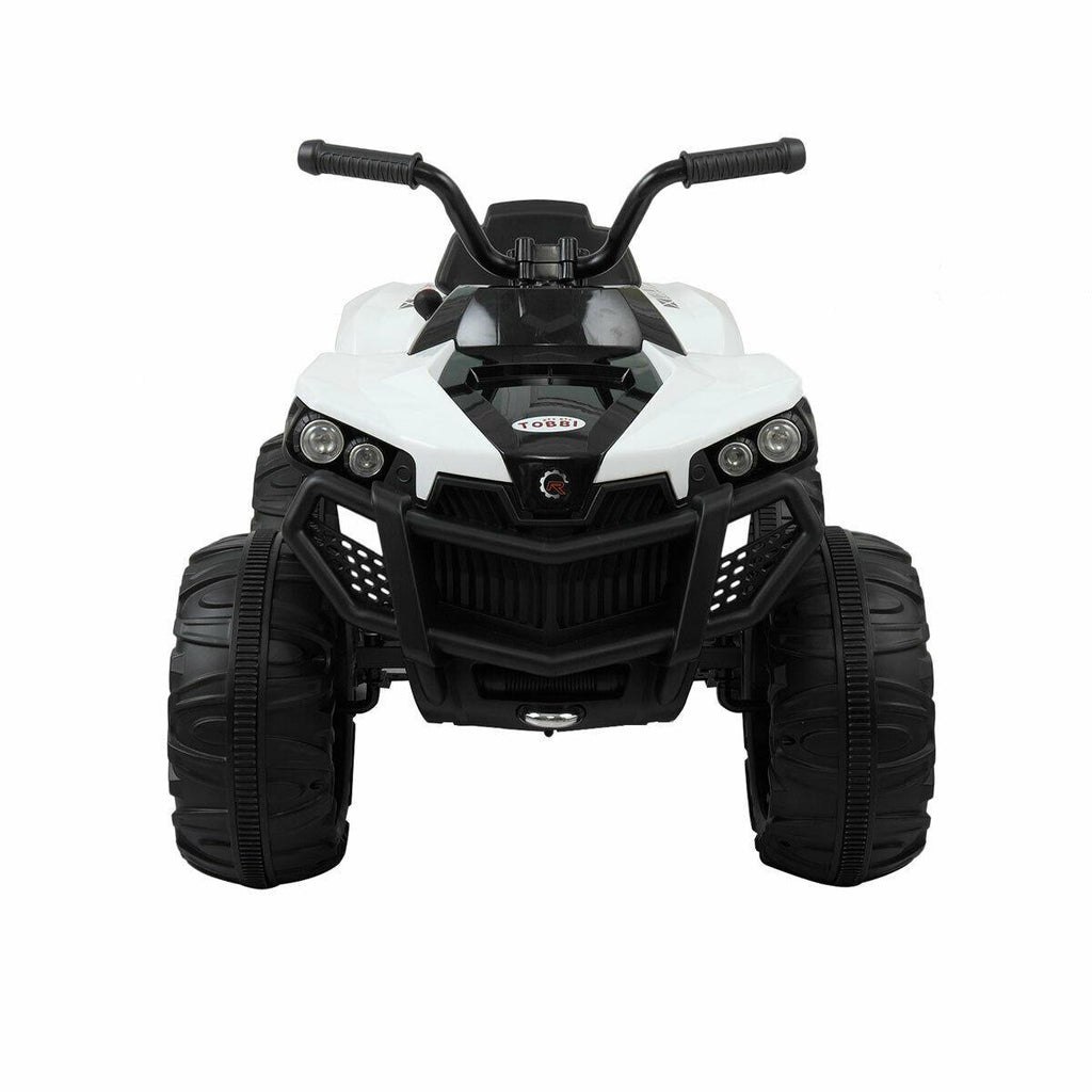 Topcobe Electric Car for Kids, 6V Kids Ride On Toys for Girls Boy, Battery Powered Car W/ MP3 Double Drive Motor, Gift