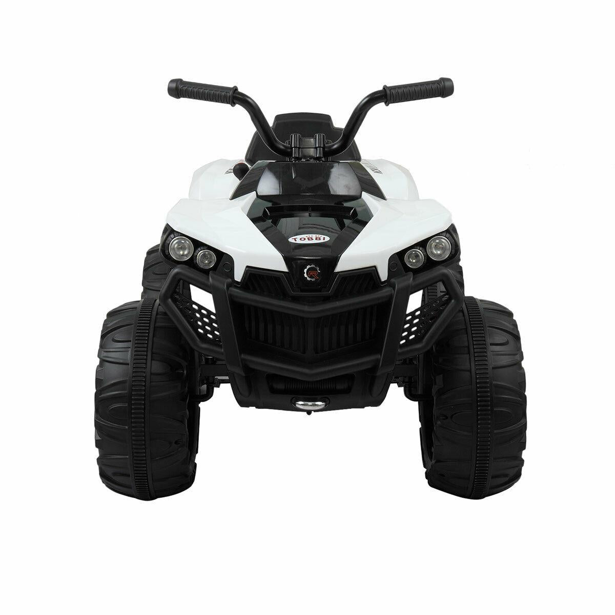 Topcobe Electric Car for Kids, 6V Kids Ride On Toys for Girls Boy, Battery Powered Car W/ MP3 Double Drive Motor, Gift