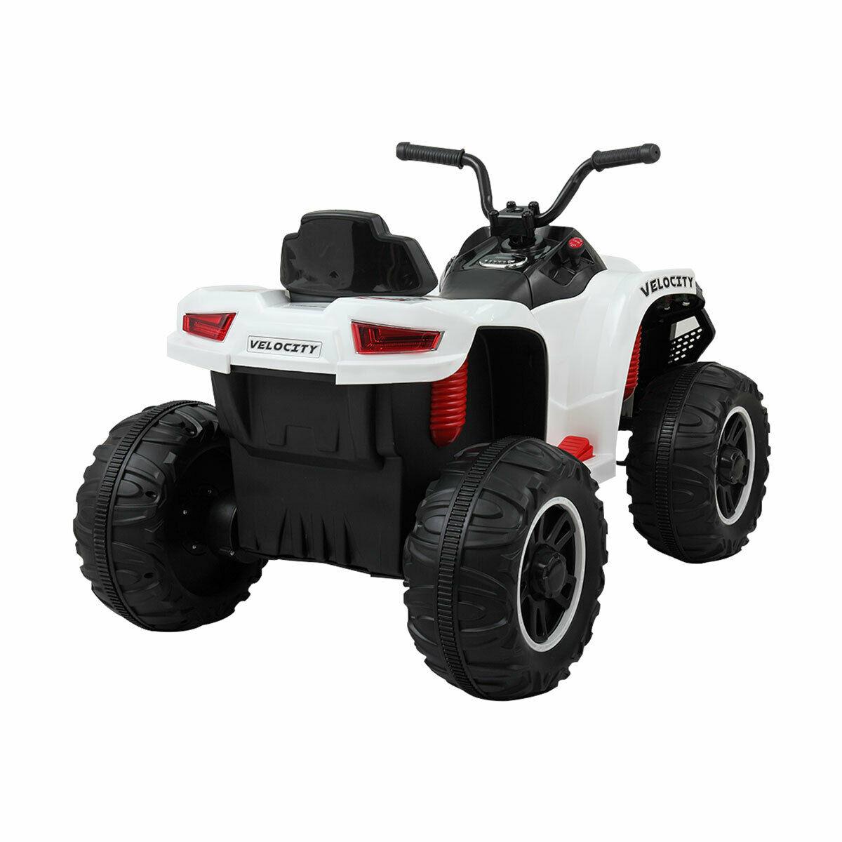Topcobe Electric Car for Kids, 6V Kids Ride On Toys for Girls Boy, Battery Powered Car W/ MP3 Double Drive Motor, Gift