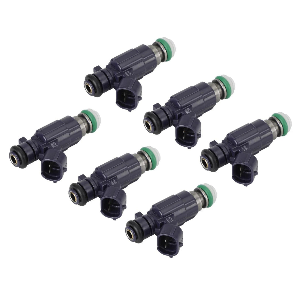 2000-01 Nissan Maxima 3.0L V6 6PCS Fuel Injectors FBJC100 84212240 Generic