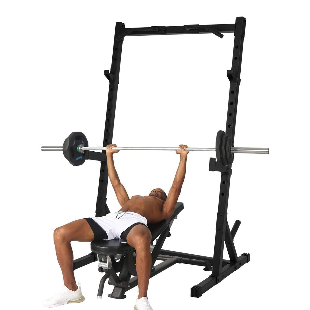 Adjustable Half-frame Power CaSquat Rack Impregnation Station