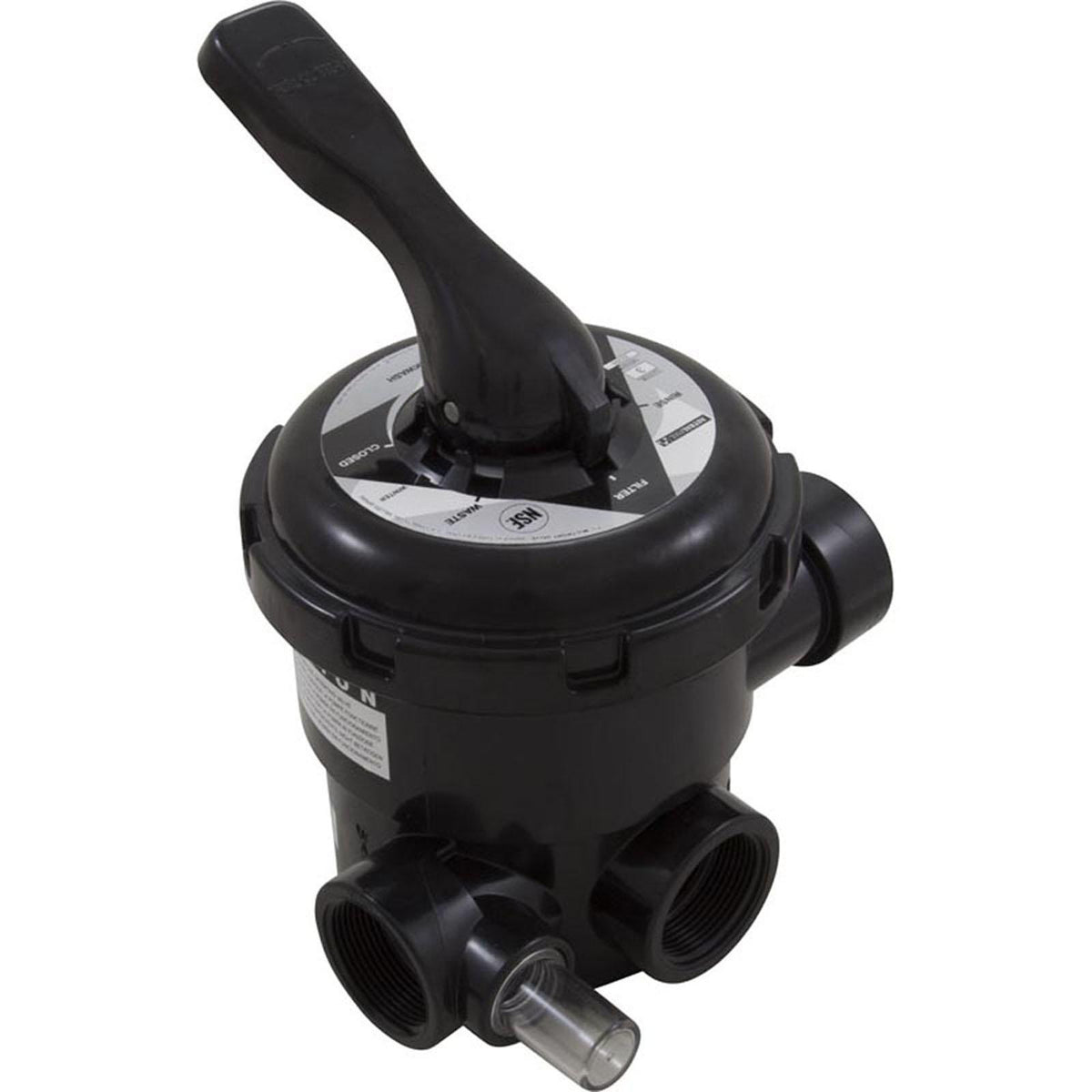 Astral Products, Inc. MPV, Astral Sand Filter, 1-1/2", Side Mount, 6 Position