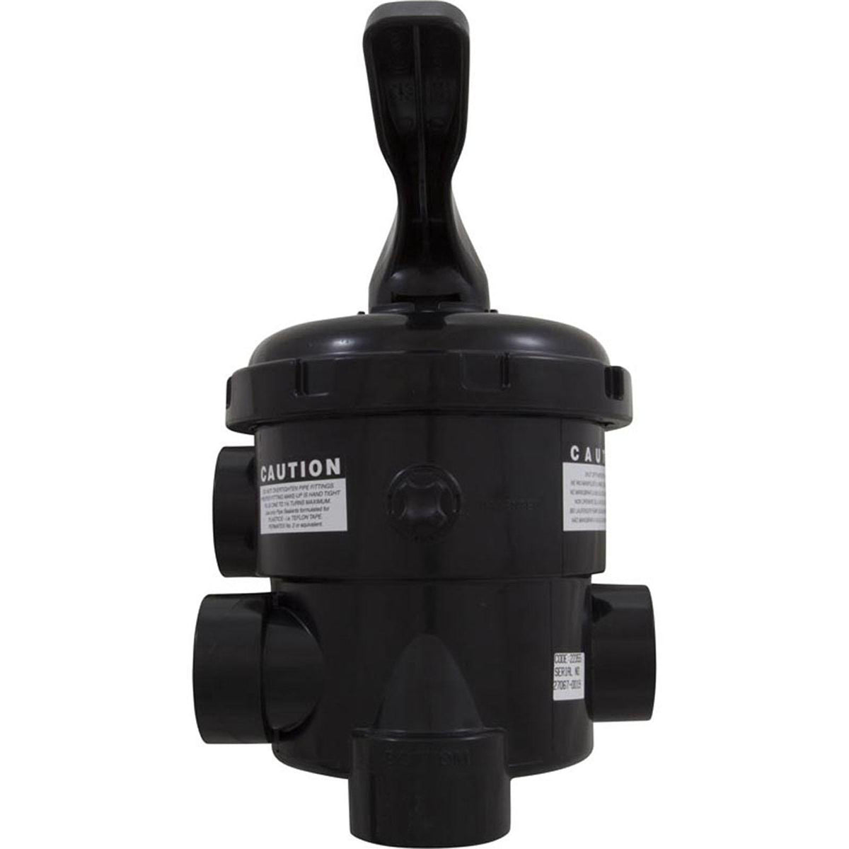 Astral Products, Inc. MPV, Astral Sand Filter, 1-1/2", Side Mount, 6 Position